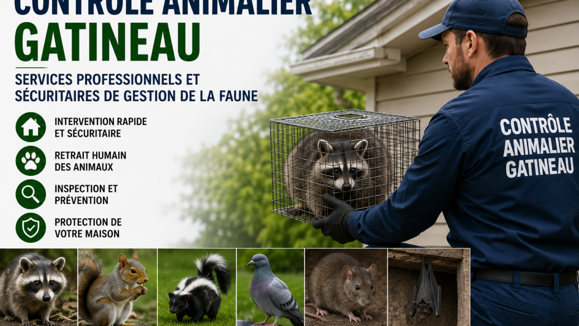 controle animalier gatineau – Services Professionnels et Sécuritaires de Gestion de la Faune