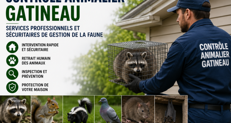 controle animalier gatineau – Services Professionnels et Sécuritaires de Gestion de la Faune