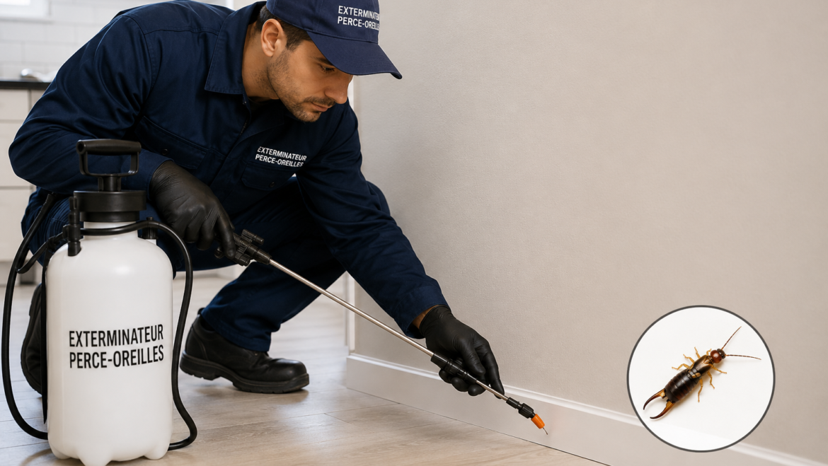 Exterminateur Perce-Oreilles : La Solution Professionnelle Pour Éliminer une Infestation